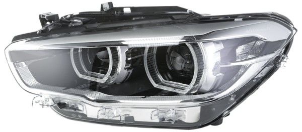 HELLA 1EX 011 930-411 Headlight