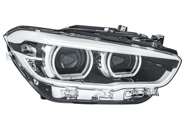 HELLA 1EX 011 930-421 Headlight