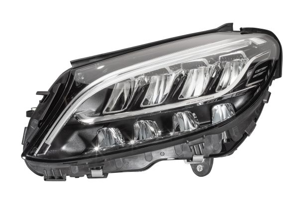 HELLA 1EX 013 063-511 Headlight