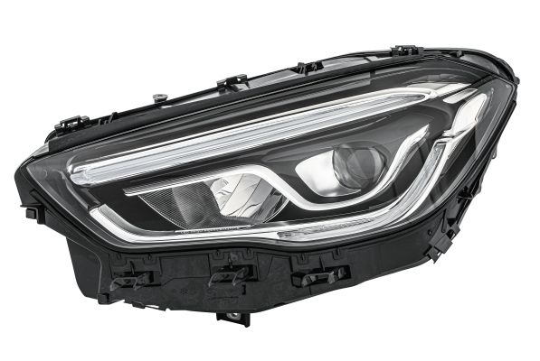 HELLA 1EX 013 074-611 Headlight
