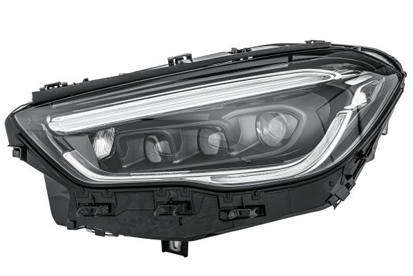 HELLA 1EX 013 074-711 Headlight