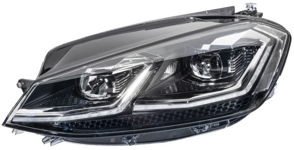 HELLA 1EX 013 924-291 Headlight