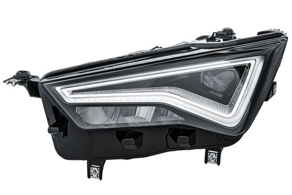 HELLA 1EX 014 891-411 Headlight