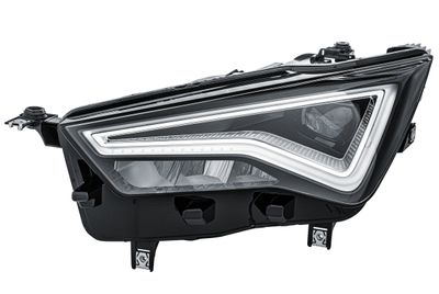 Headlight HELLA 1EX 014 891-411