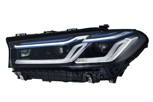 HELLA 1EX 015 449-511 Headlight