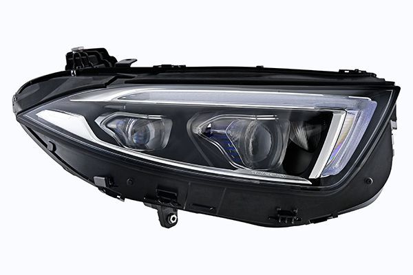 HELLA 1EX 015 619-921 Headlight