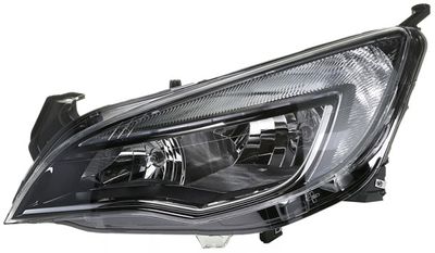 Headlight HELLA 1LG 010 011-691