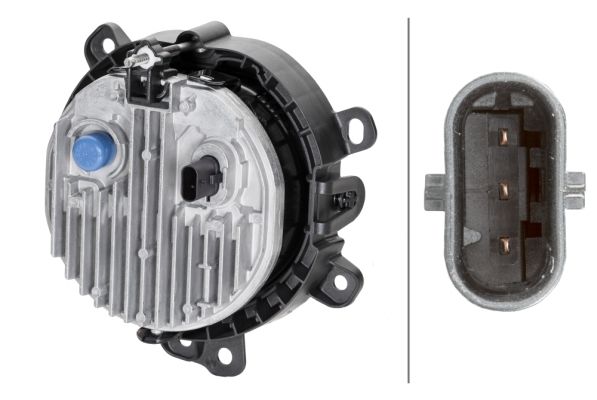 HELLA 1N1 011 748-031 Front Fog Light