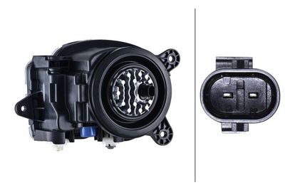 Front Fog Light HELLA 1NL 014 871-011