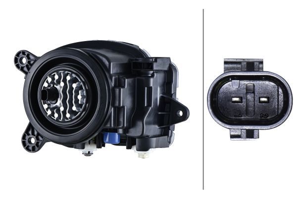 HELLA 1NL 014 871-021 Front Fog Light