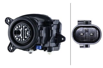 Front Fog Light HELLA 1NL 014 871-021