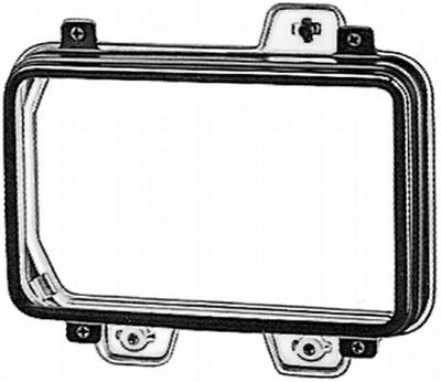 Headlight Base HELLA 1VB 005 444-037