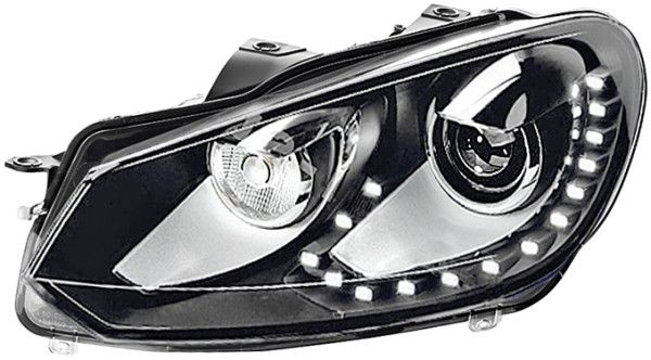 HELLA 1ZS 009 902-631 Headlight
