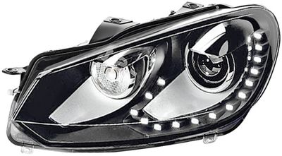 Headlight HELLA 1ZS 009 902-631