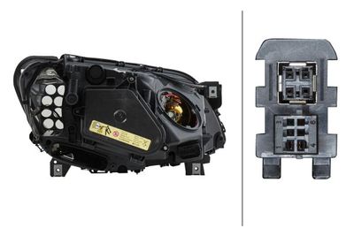 Headlight HELLA 1ZS 354 690-011