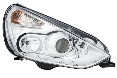 Headlight HELLA 1ZS 009 250-801