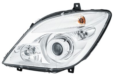 Headlight HELLA 1ZS 247 012-211