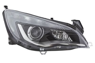 Headlight HELLA 1ZT 010 012-421