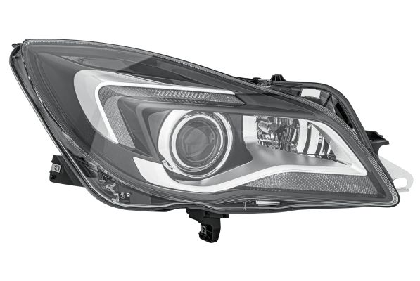 HELLA 1ZT 011 166-721 Headlight