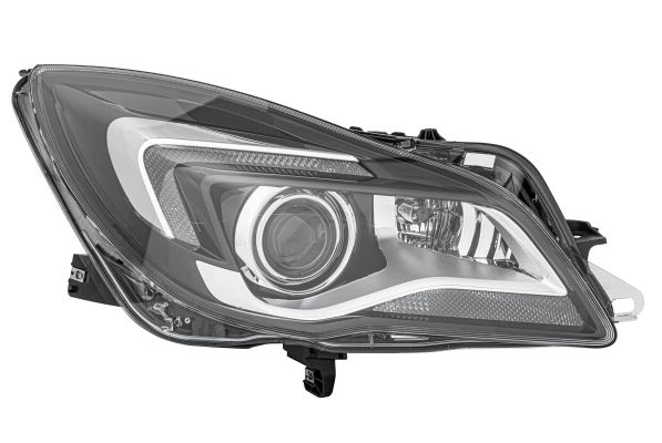 HELLA 1ZT 011 166-741 Headlight