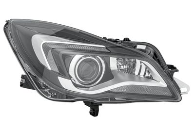 Headlight HELLA 1ZT 011 166-741
