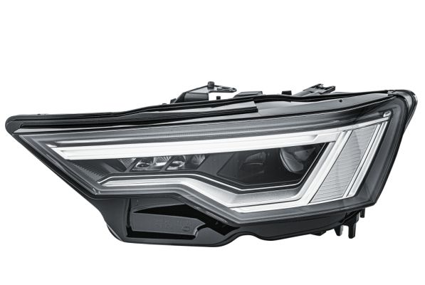 HELLA 1ZX 013 377-111 Headlight