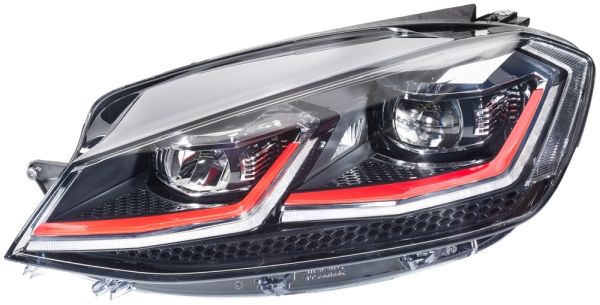 HELLA 1ZX 013 924-411 Headlight