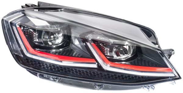 HELLA 1ZX 013 924-421 Headlight