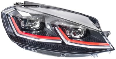 Headlight HELLA 1ZX 013 924-421