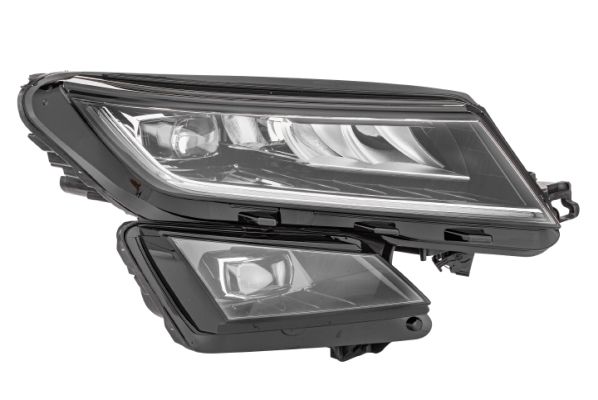 HELLA 1ZX 012 669-401 Headlight