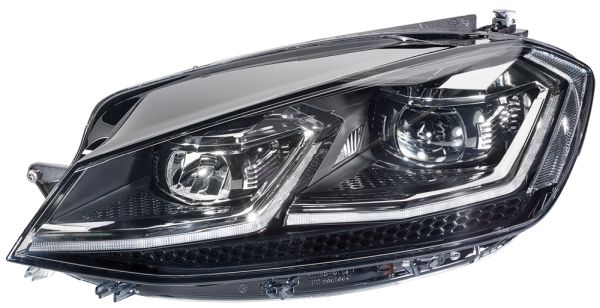 HELLA 1ZX 013 924-211 Headlight