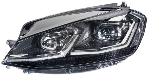 HELLA 1ZX 013 924-251 Headlight