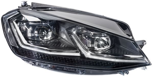 HELLA 1ZX 013 924-261 Headlight