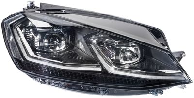 Headlight HELLA 1ZX 013 924-261