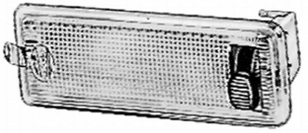 HELLA 2JA 002 931-031 Interior Light