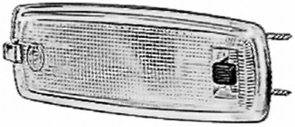 HELLA 2JA 003 388-001 Interior Light