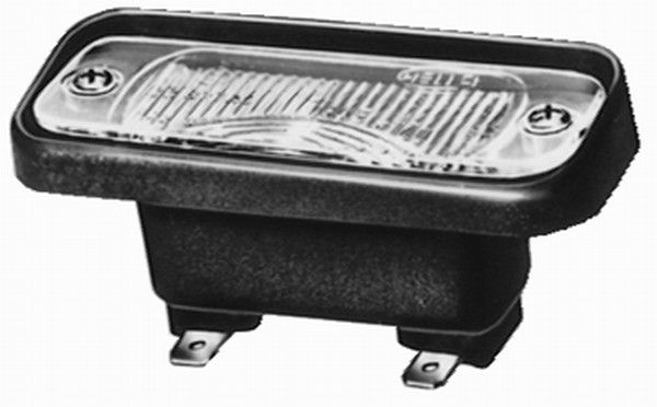 HELLA 2KA 005 049-017 Licence Plate Light