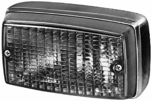 HELLA 2NE 002 589-047 Rear Fog Light