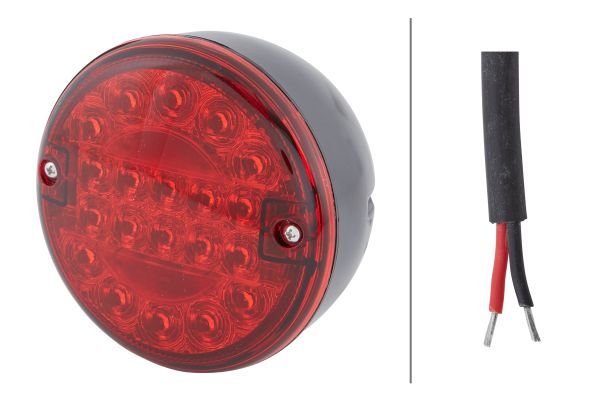 HELLA 2NE 357 026-231 Rear Fog Light