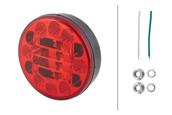 HELLA 2NE 357 027-031 Rear Fog Light