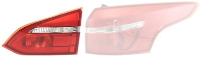 Tail Light Assembly HELLA 2NR 354 828-121