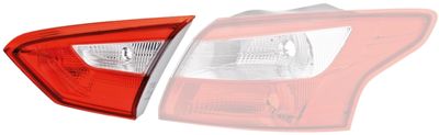 Tail Light Assembly HELLA 2NR 354 995-011
