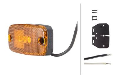 Side Marker Light HELLA 2PS 357 008-011