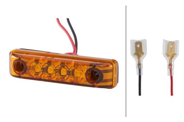 HELLA 2PS 357 010-001 Side Marker Light