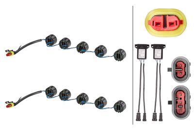 Daytime Running Light Set HELLA 2PT 010 458-701