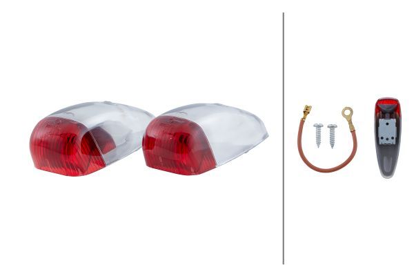 HELLA 2SA 001 638-021 Tail Light