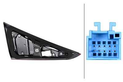 Tail Light Assembly HELLA 2SA 013 103-081