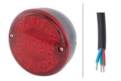 Tail Light Assembly HELLA 2SB 357 026-211