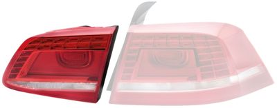 Tail Light Assembly HELLA 2SB 010 747-081