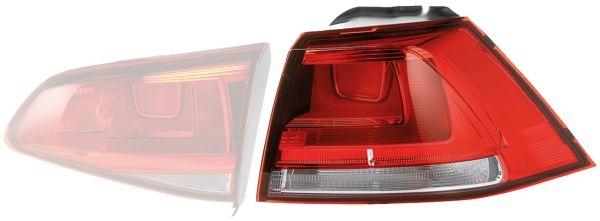 HELLA 2SD 011 977-121 Tail Light Assembly
